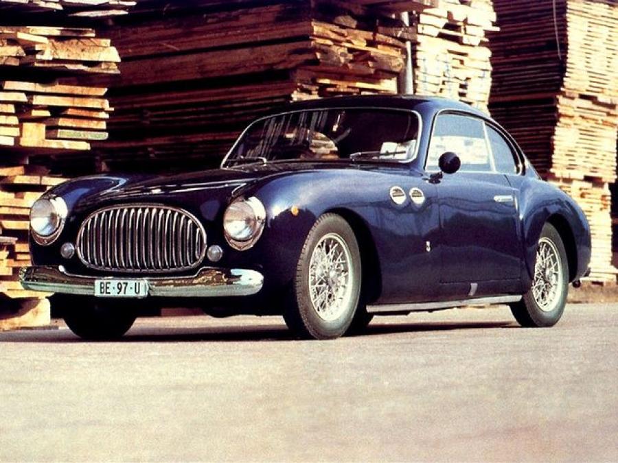  Cisitalia 202 Coupe 1950 года  (фото 1 из 5)